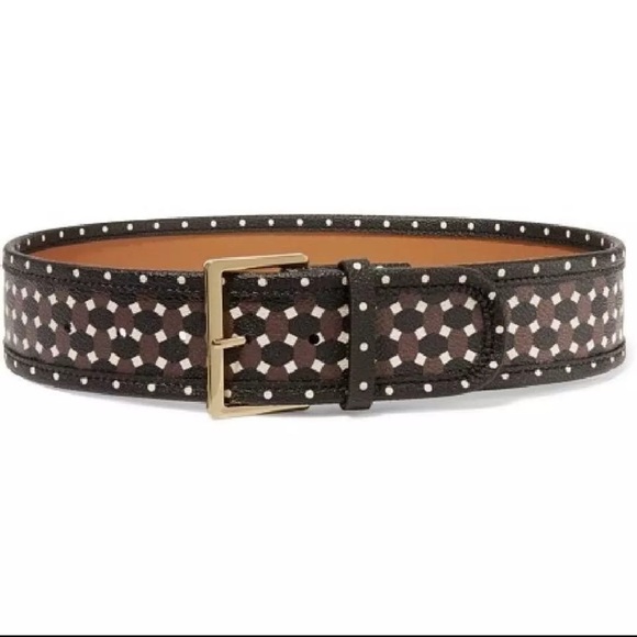 Tory Burch Haber Print Belt - Picture 1 of 5